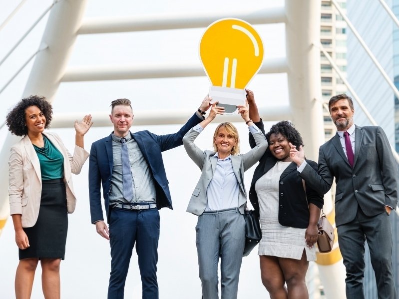 A colaboração é uma ferramenta fundamental para potencializar a inovação